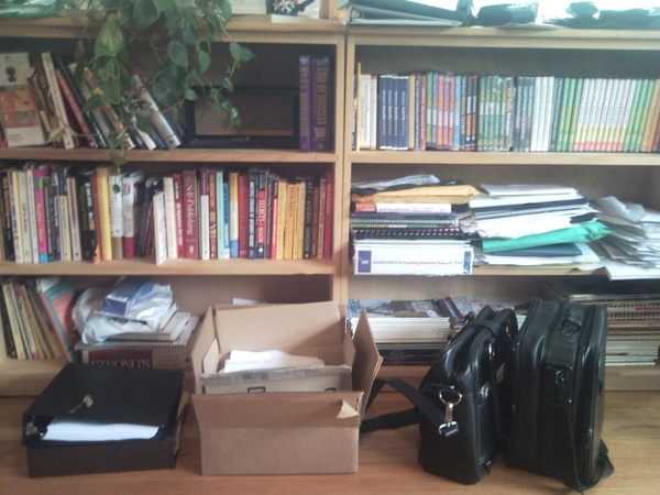 Tackling the home office today! on Twitpic