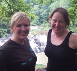 Hiking Burgess Falls