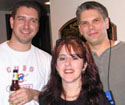 Dave Rohrer, Chrissie & Ken Walker