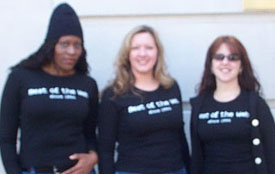 Teli, Lynn & Chrissie wreaking havoc on Boston