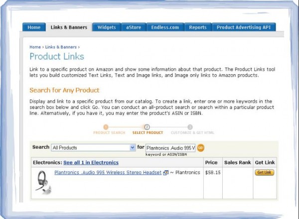 amazon affiliate
