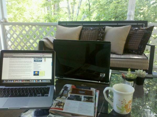 My Outdoor Office