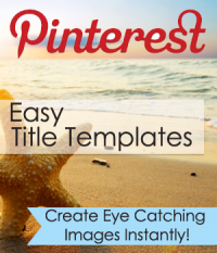 Pinterest Templates