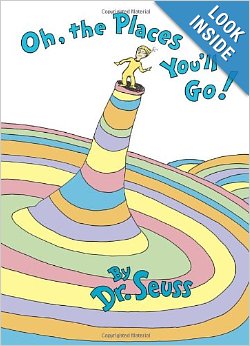 dr seuss places you'll go