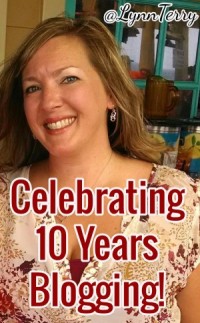 Lynn Terry 10 Years Blogging
