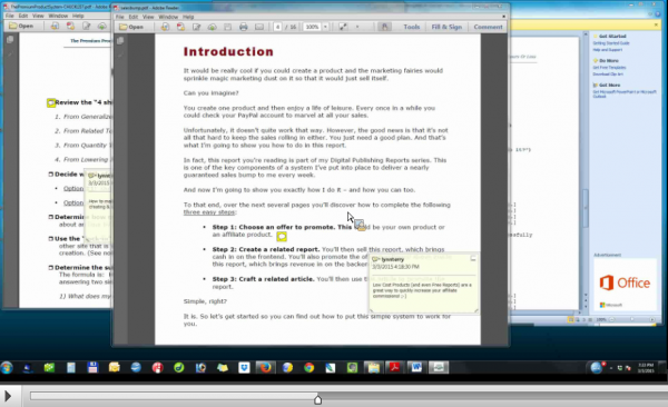 free product creation training webinar