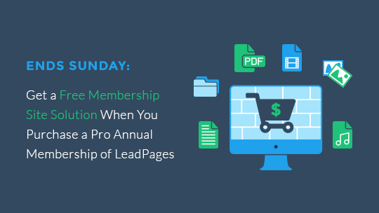 LeadPages with Wishlist Member