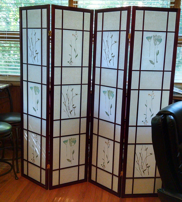 4 Panel Shoji Screen