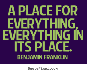 Benjamin Franklin Quote