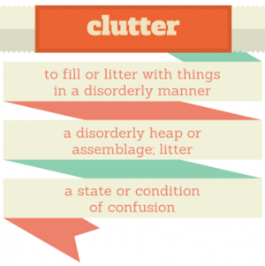 Clutter Definition