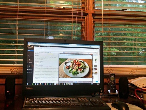 Food Blogger Home Office