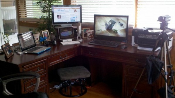 Home Office Setup