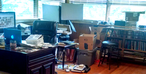 Organizing: Clutter Free Office