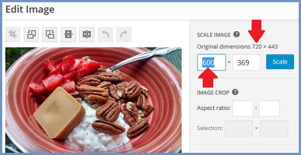 How To Resize Images In WordPress