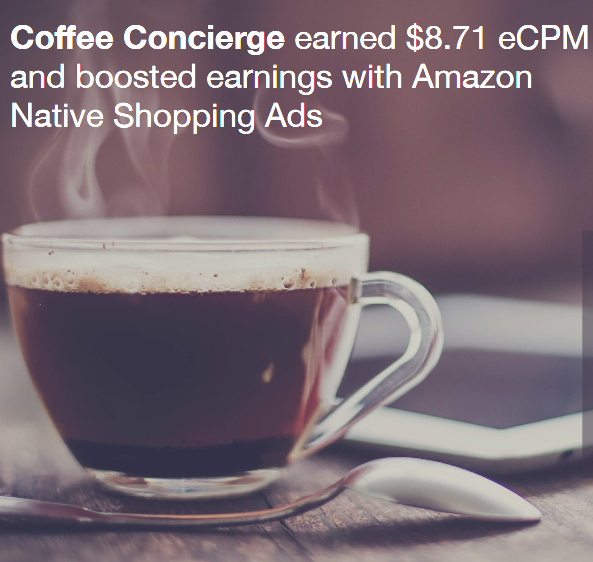 Amazon Native Shopping Ads Case Study