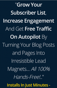 Blog Marketing - Build Your List & Grow Your Readership