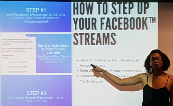 Facebook Live Workshop