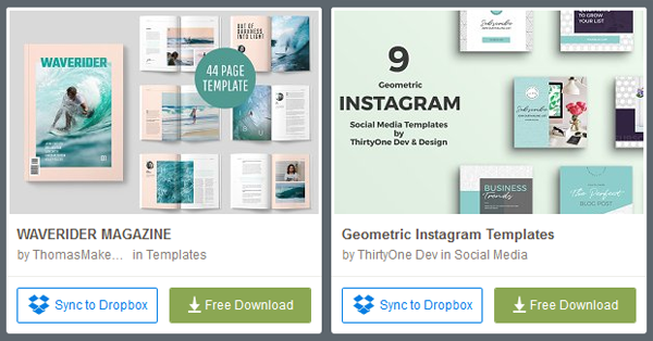 Download Free Graphic Templates